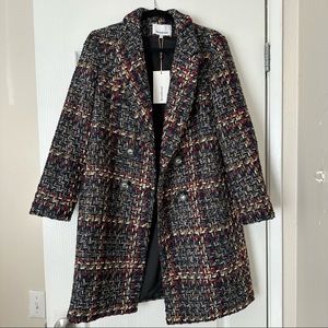 Heartloom wool pea coat